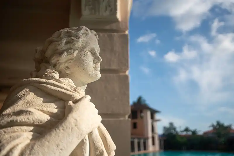 Biltmore Hotel Miami Coral Gables photography by Greg Ceo, photo edited by Valentin Sivyakov