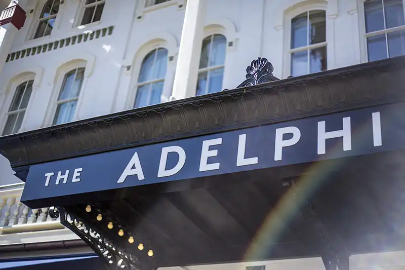 The Adelphi Hotel, Saratoga Springs, NY photography by Greg Ceo, photo edited by Valentin Sivyakov