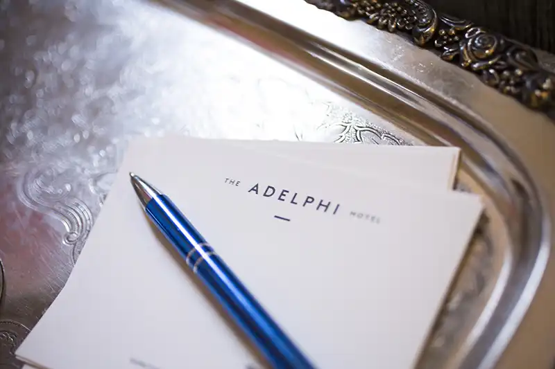 The Adelphi Hotel, Saratoga Springs, NY photography by Greg Ceo, photo edited by Valentin Sivyakov
