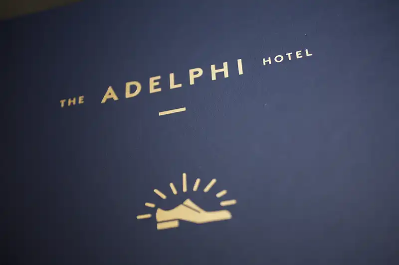 The Adelphi Hotel, Saratoga Springs, NY photography by Greg Ceo, photo edited by Valentin Sivyakov