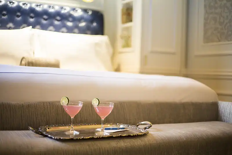 The Adelphi Hotel, Saratoga Springs, NY photography by Greg Ceo, photo edited by Valentin Sivyakov