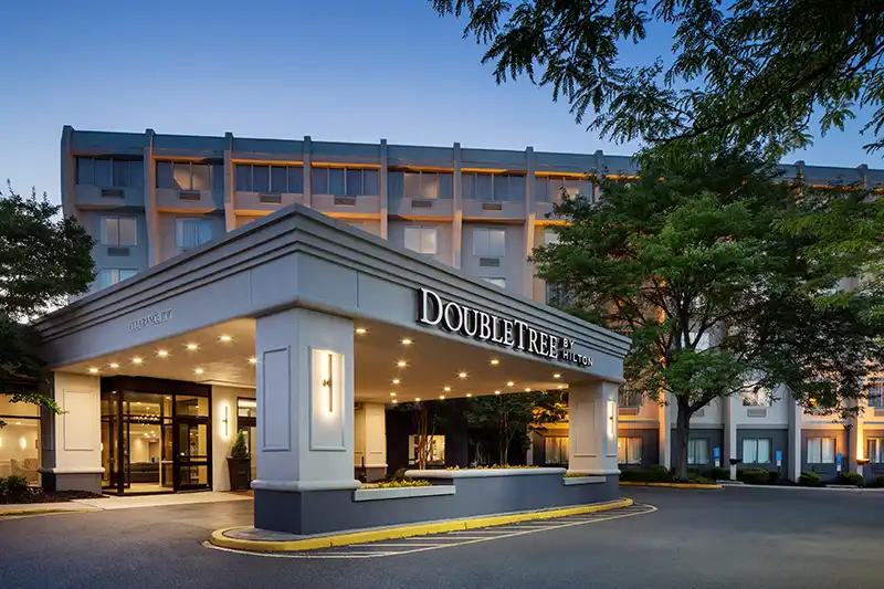 DoubleTree Princeton, NJ photography by Greg Ceo, photo edited by Valentin Sivyakov
