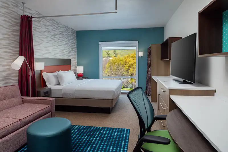  Home2 Suites San Jose, CA photography by Greg Ceo, photo edited by Valentin Sivyakov