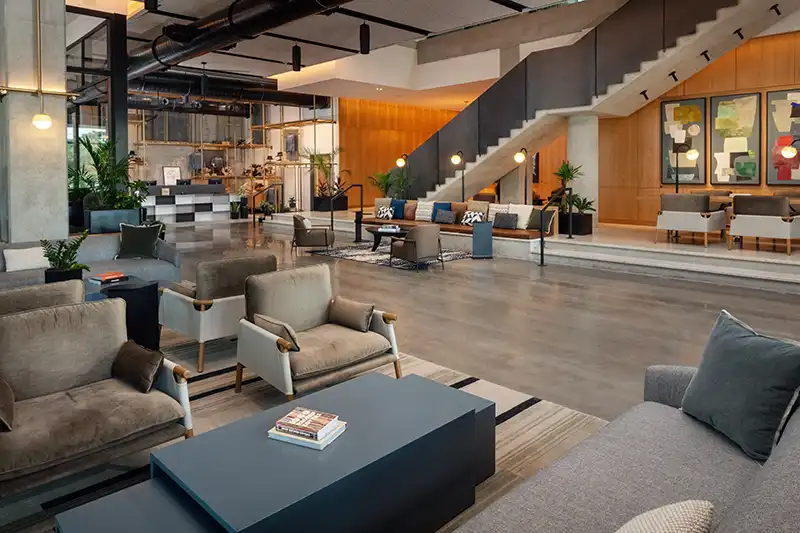  Canopy Homewood Suites Nashville Downtown The Gulch, TN photography by Greg Ceo, photo edited by Valentin Sivyakov